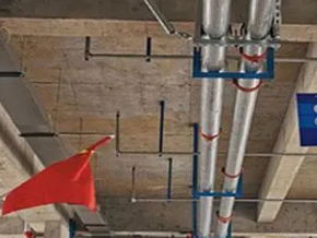 自贡管廊支架的安装方法