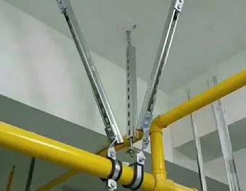 闸阀支撑架的质量要求。价格决定了自贡抗震支撑框架的质量。